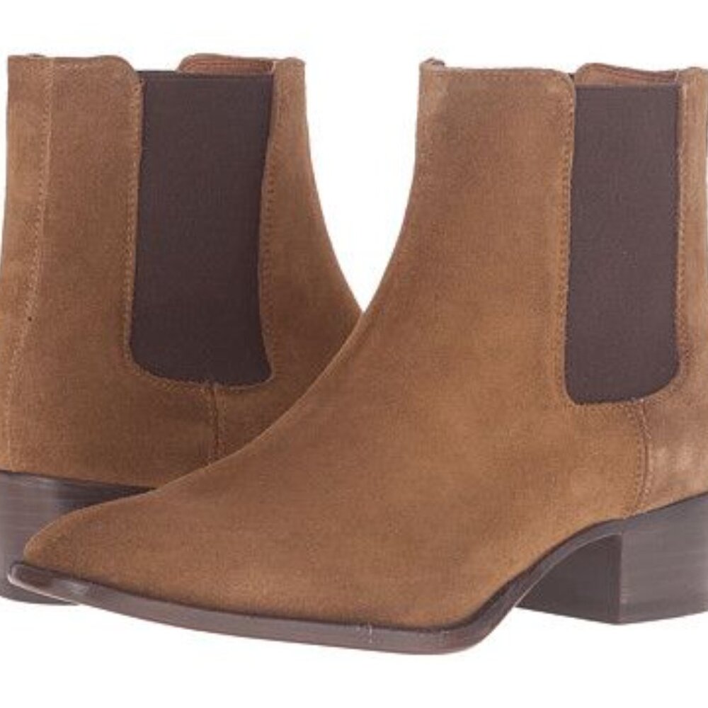 👢Frye Dara Chelsea Oiled Suede Boot 👢